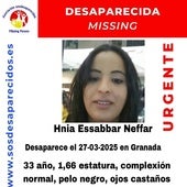 Buscan a una mujer desaparecida en Granada a finales de marzo