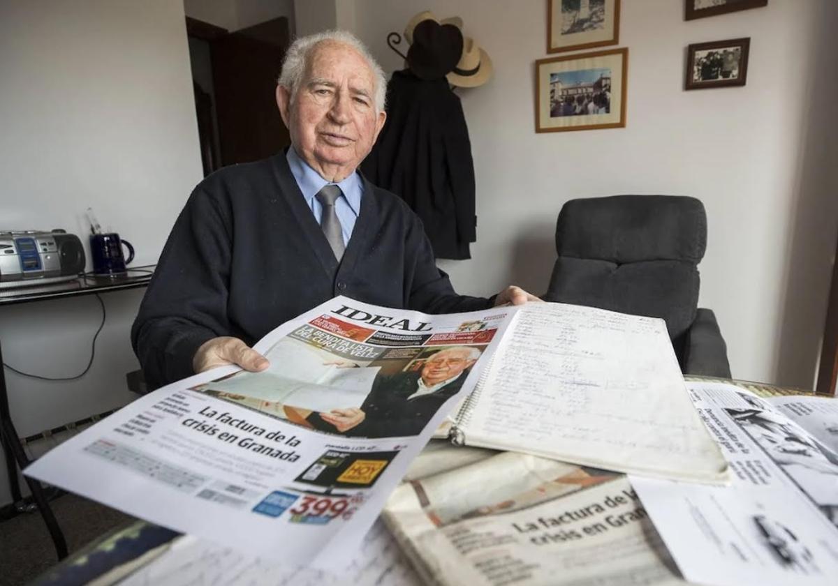 Fallece el sacerdote que regaló su premio de lotería de Navidad a los necesitados de Vélez de Benaudalla | Ideal
