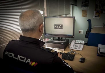 Imagen de archivo de la unidad de delitos informáticos.