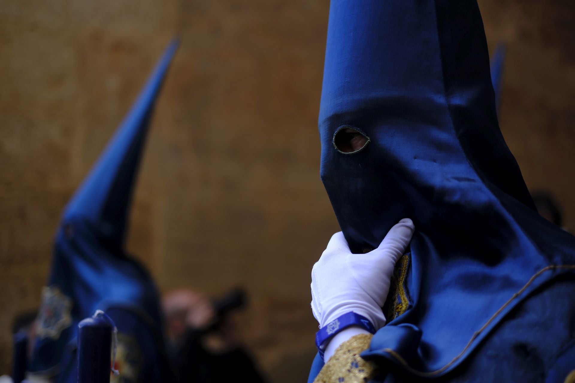 Las mejores imágenes de Santa María de la Alhambra en el Sábado Santo