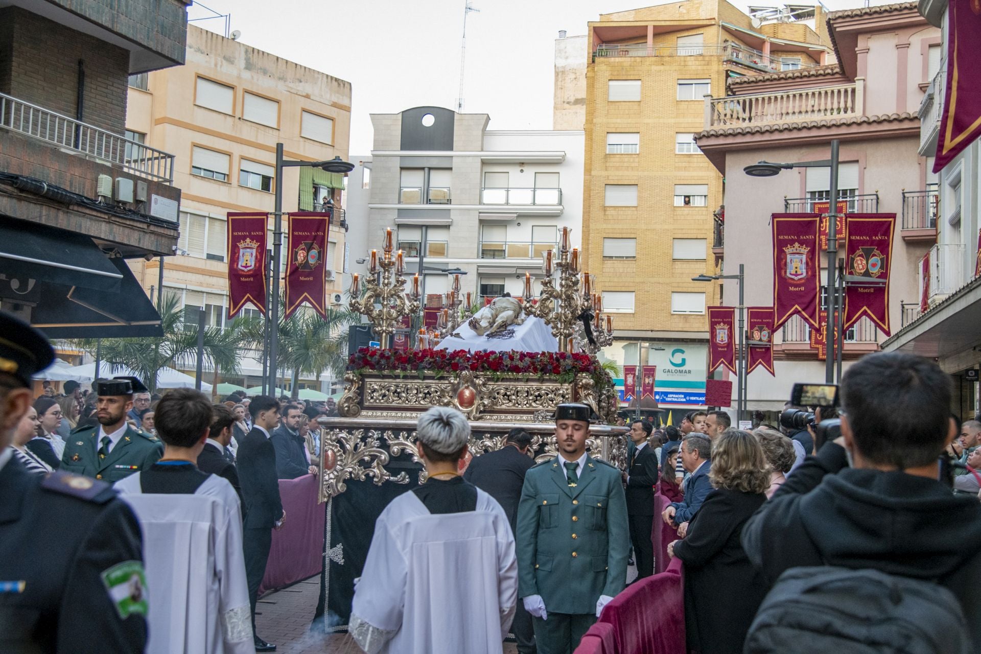 Las imágenes del Sábado Santo en Motril | Ideal