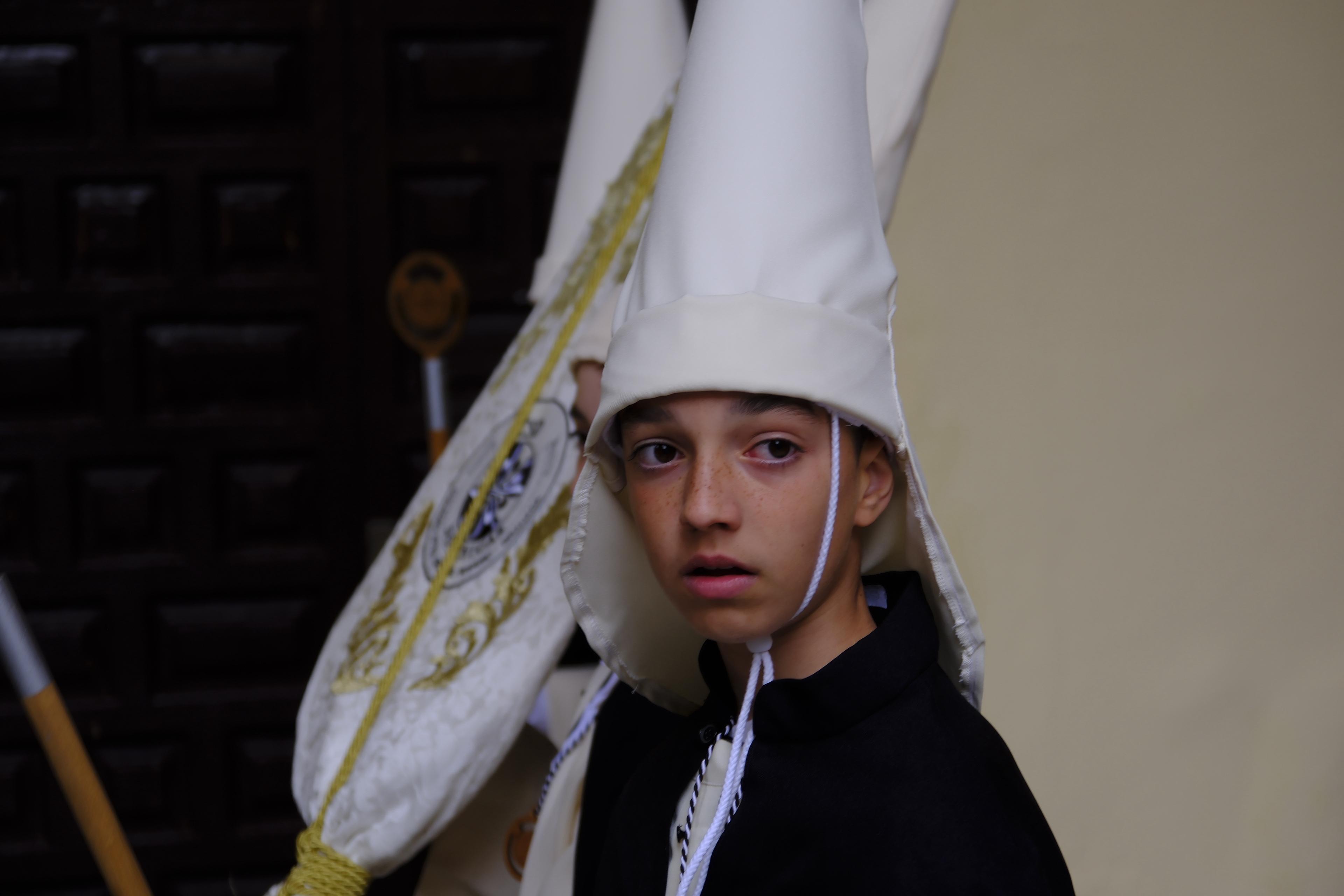 Los Facundillos procesionaron por el claustro