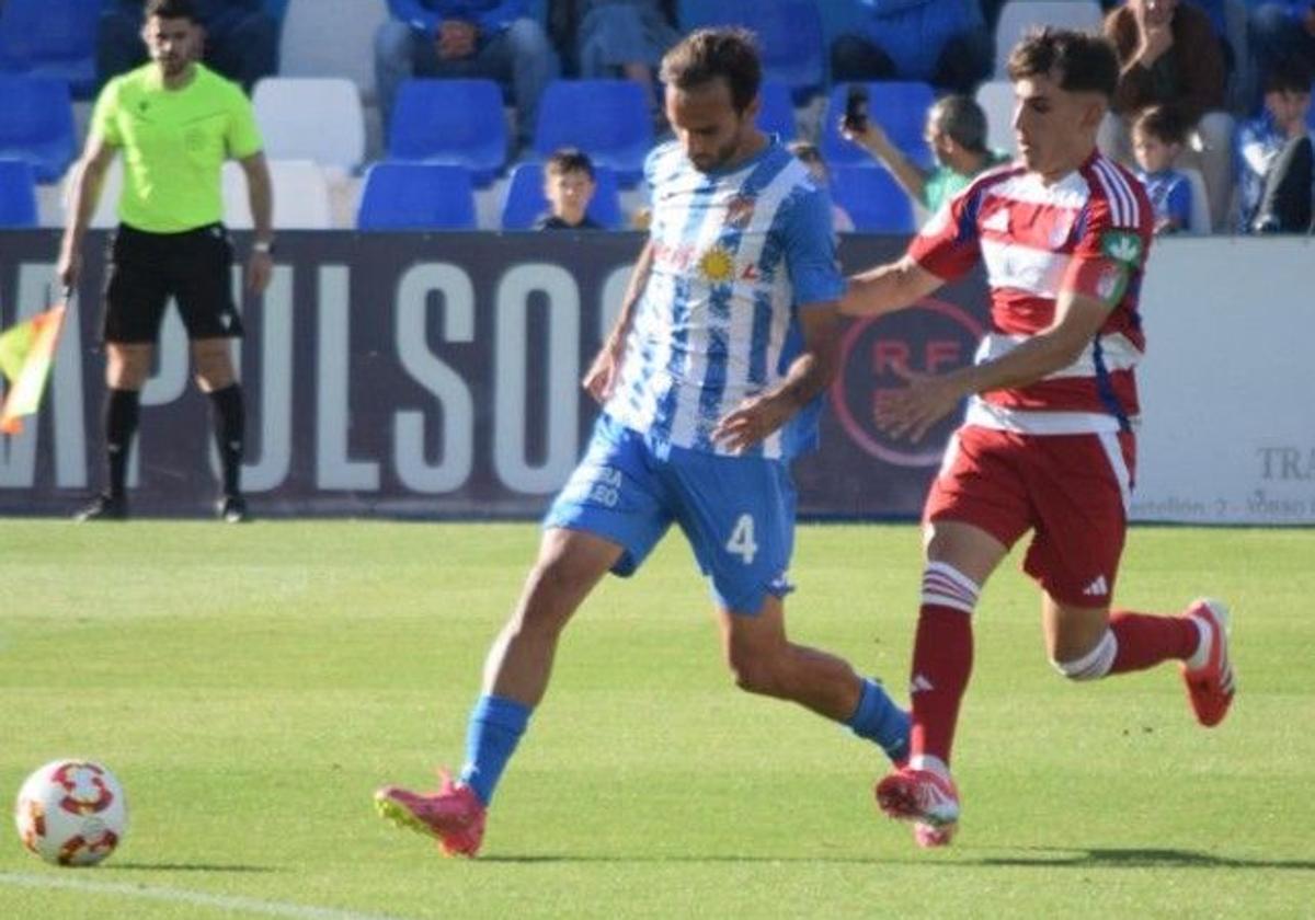 El recreativo pierde en águilas tras bajar | ideal