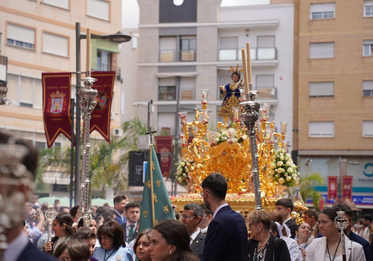 Motril despide su semana santa arropando al dulce nombre | ideal