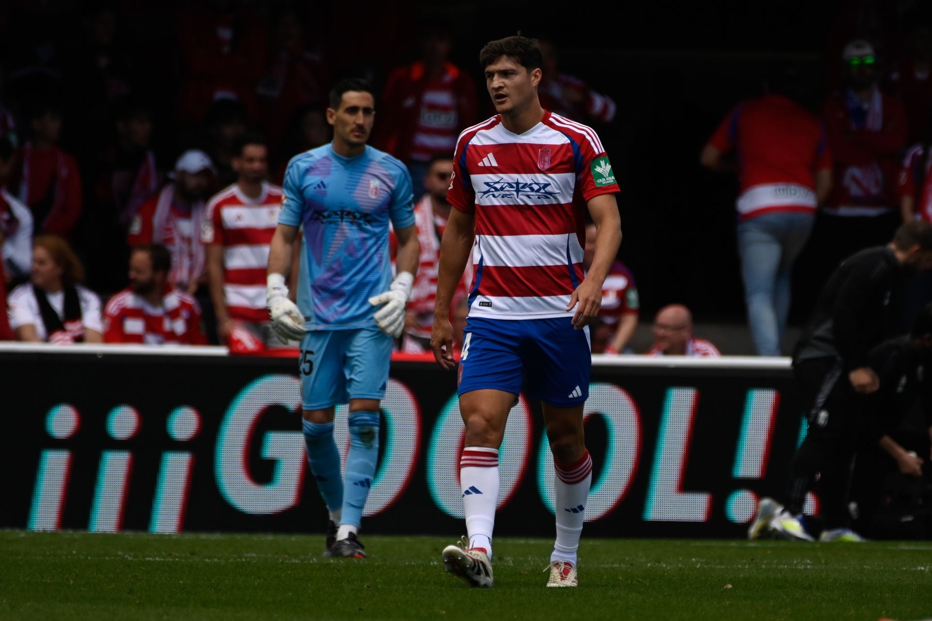 Las mejores imágenes del Cartagena - Granada CF