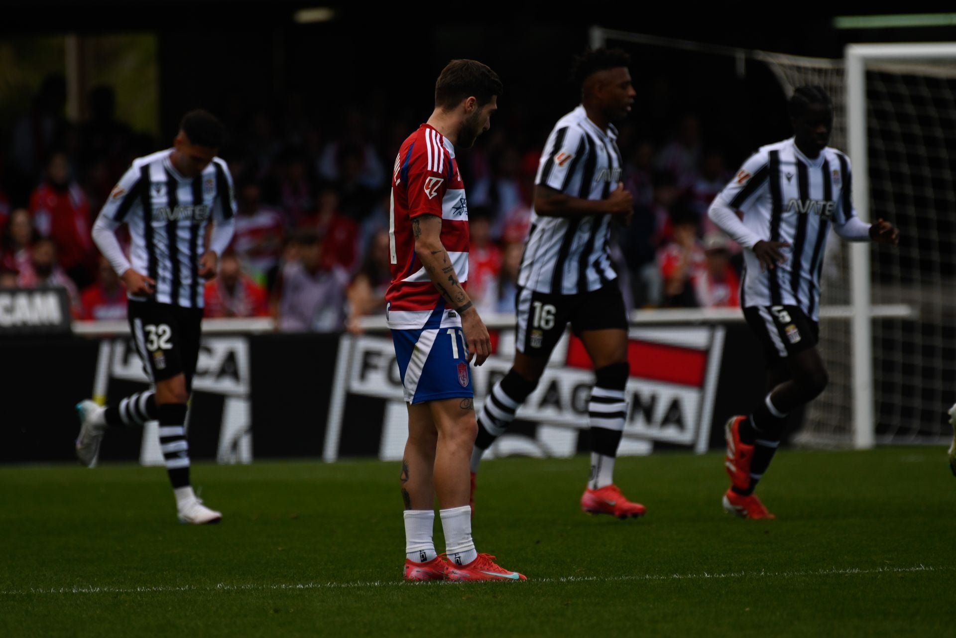 Las mejores imágenes del Cartagena - Granada CF