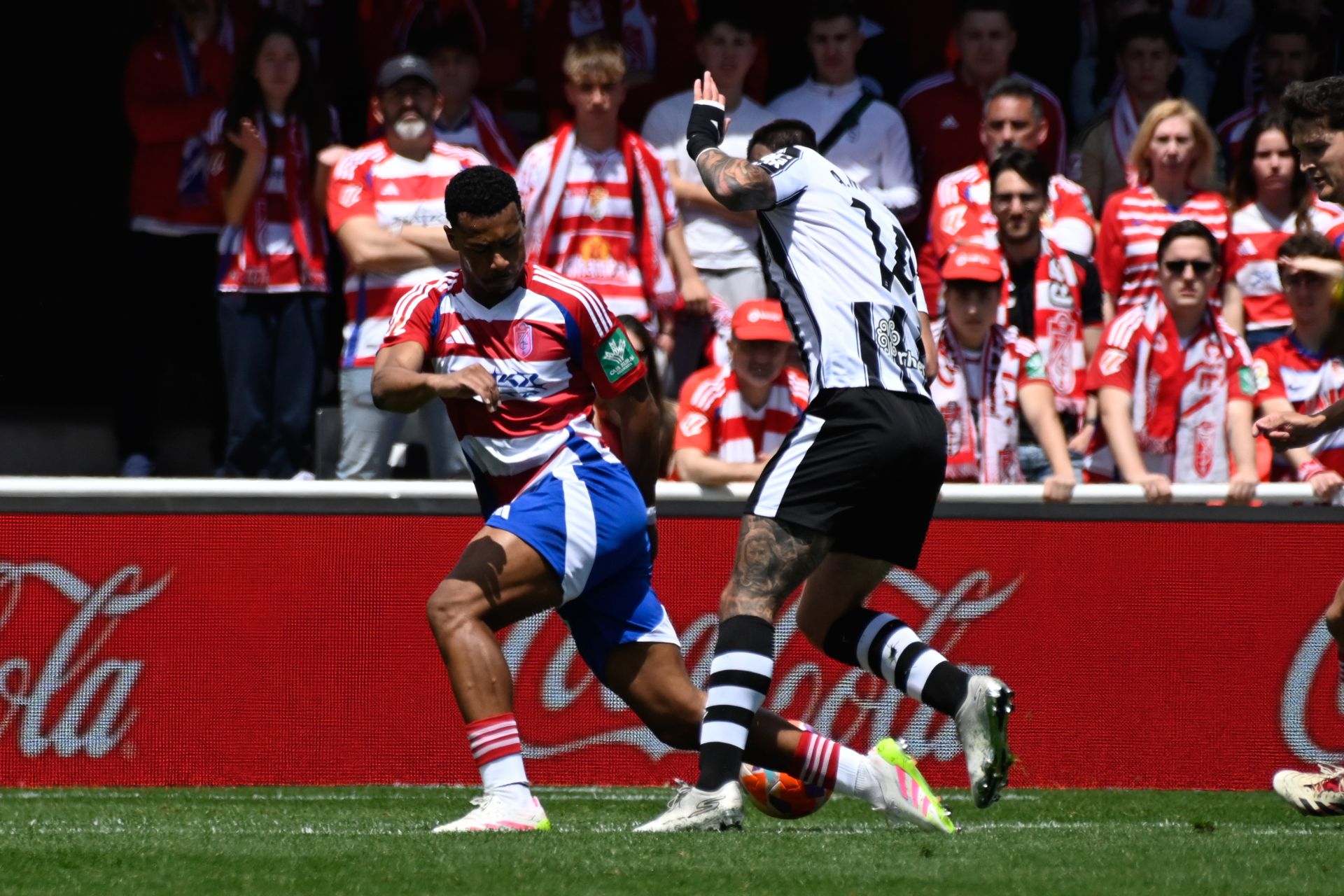 Las mejores imágenes del Cartagena - Granada CF