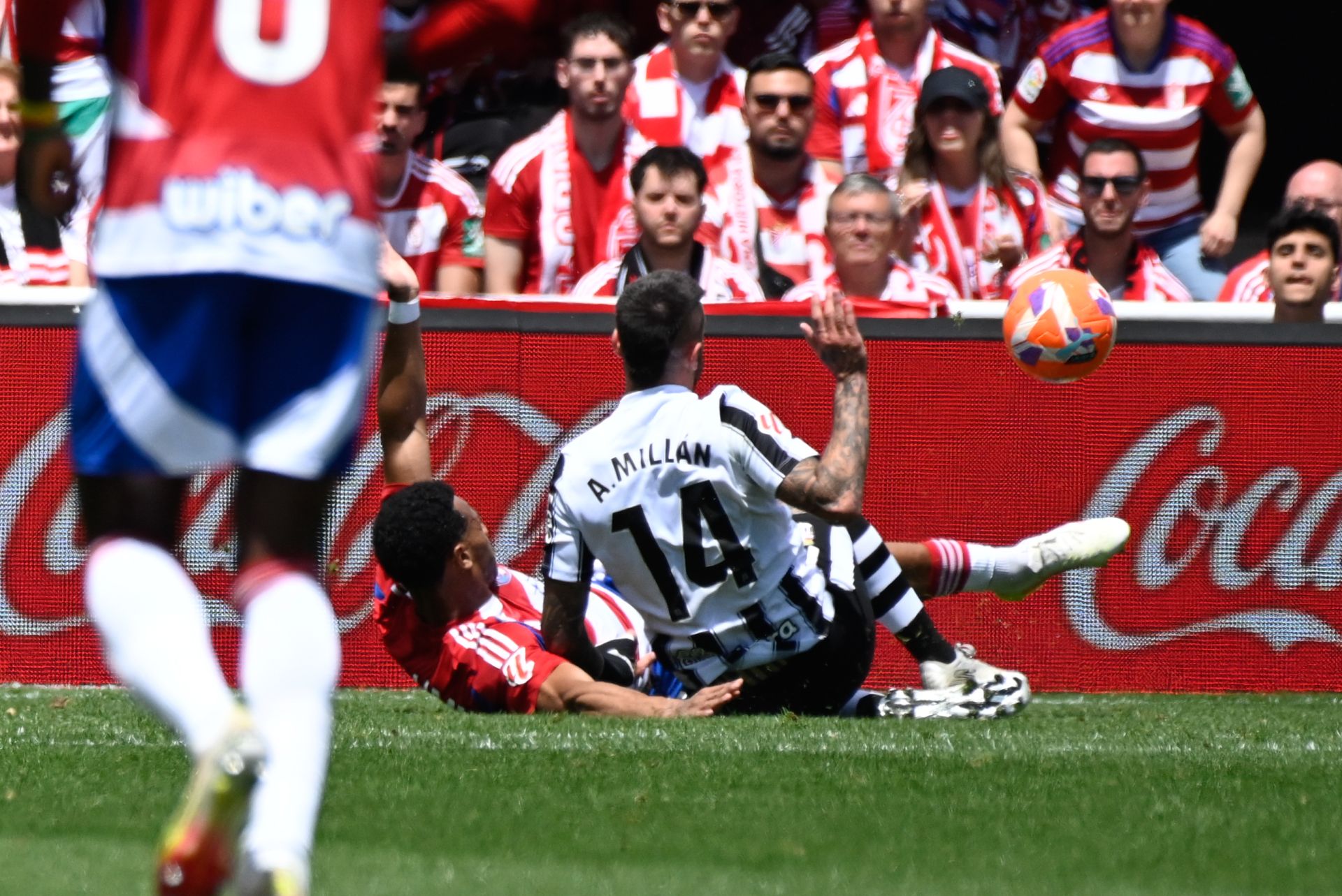 Las mejores imágenes del Cartagena - Granada CF