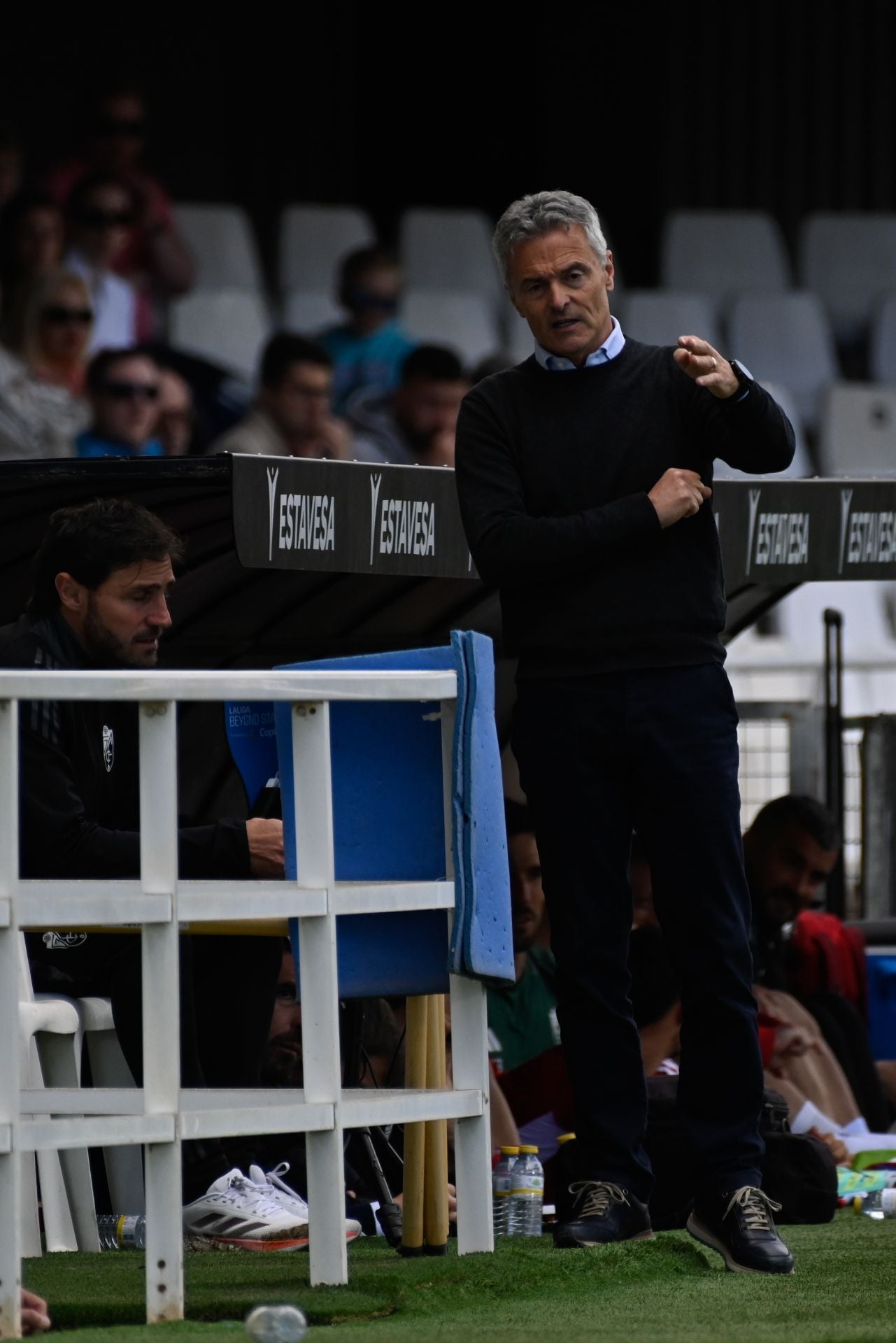 Las mejores imágenes del Cartagena - Granada CF