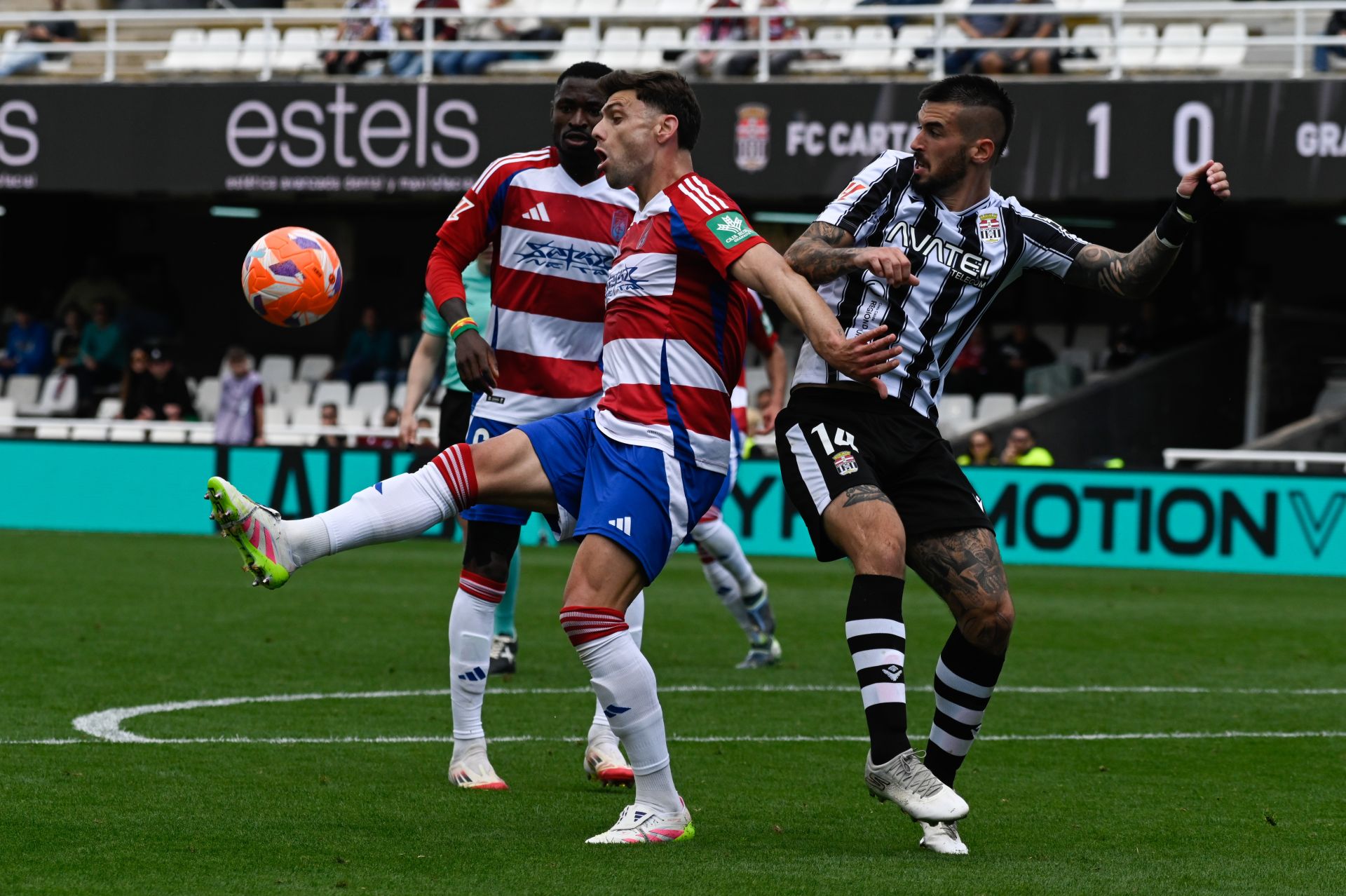 Las mejores imágenes del Cartagena - Granada CF