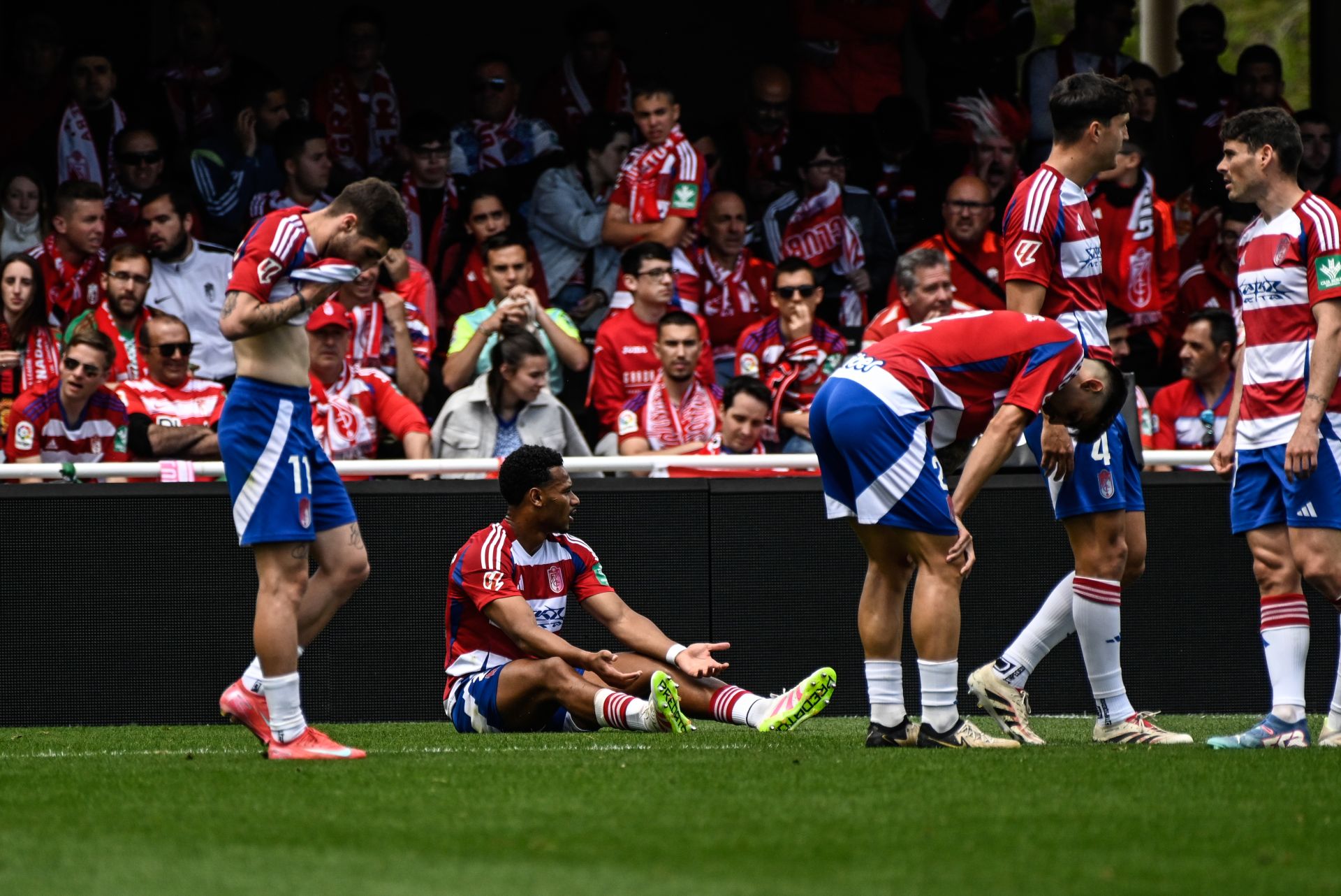 Las mejores imágenes del Cartagena - Granada CF