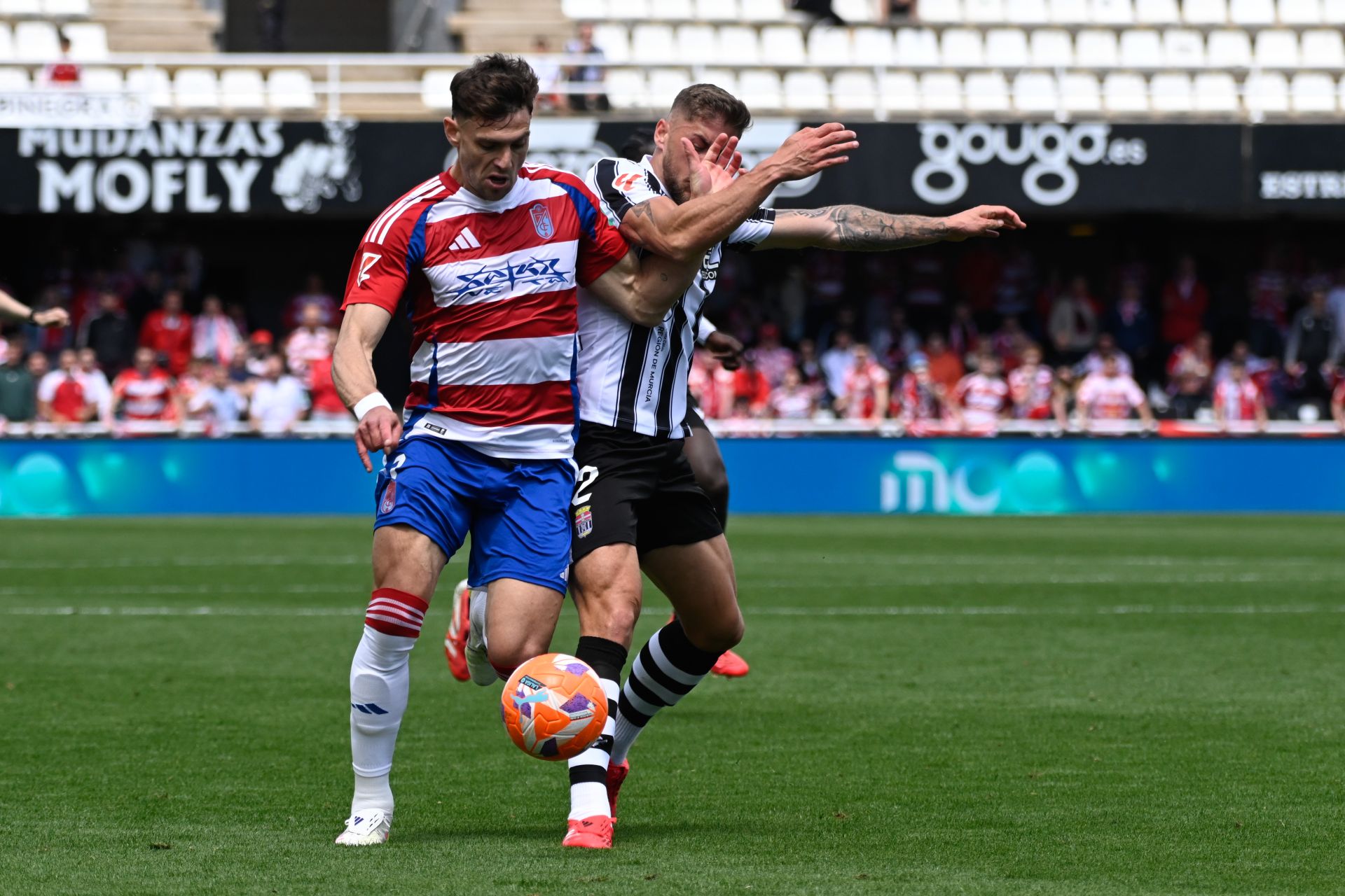 Las mejores imágenes del Cartagena - Granada CF