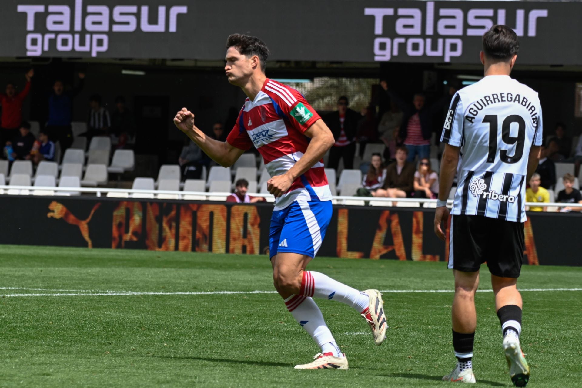 Las mejores imágenes del Cartagena - Granada CF