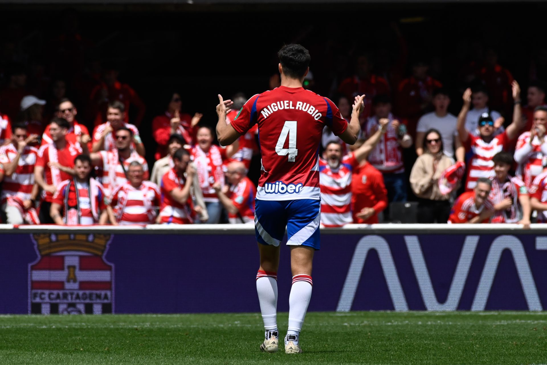 Las mejores imágenes del Cartagena - Granada CF