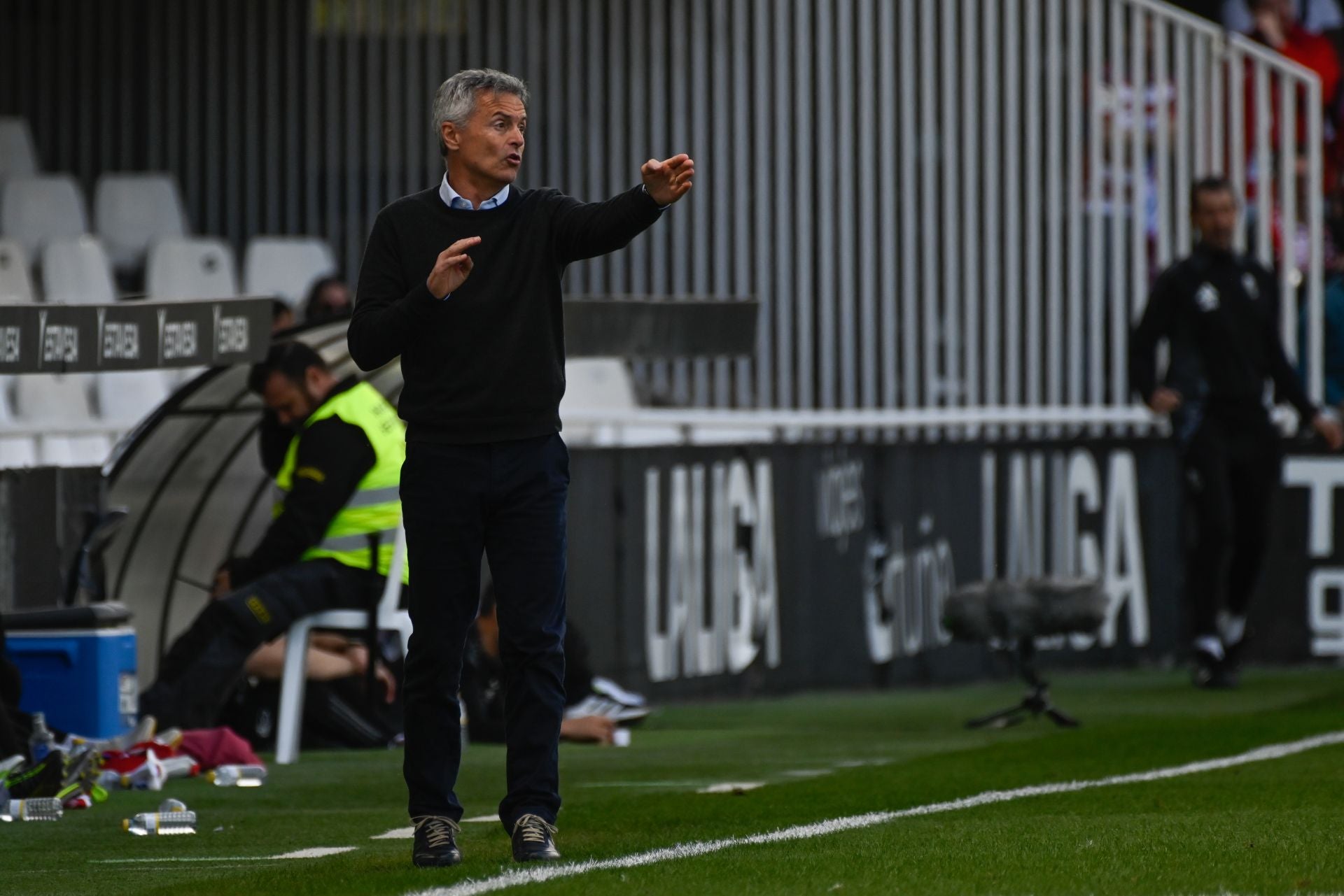 Las mejores imágenes del Cartagena - Granada CF