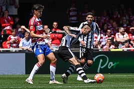 Las mejores imágenes del Cartagena - Granada CF