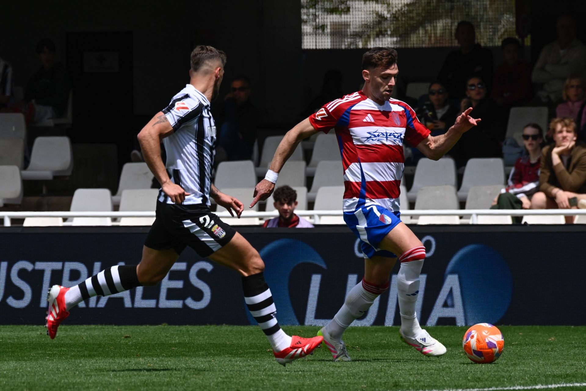 Las mejores imágenes del Cartagena - Granada CF