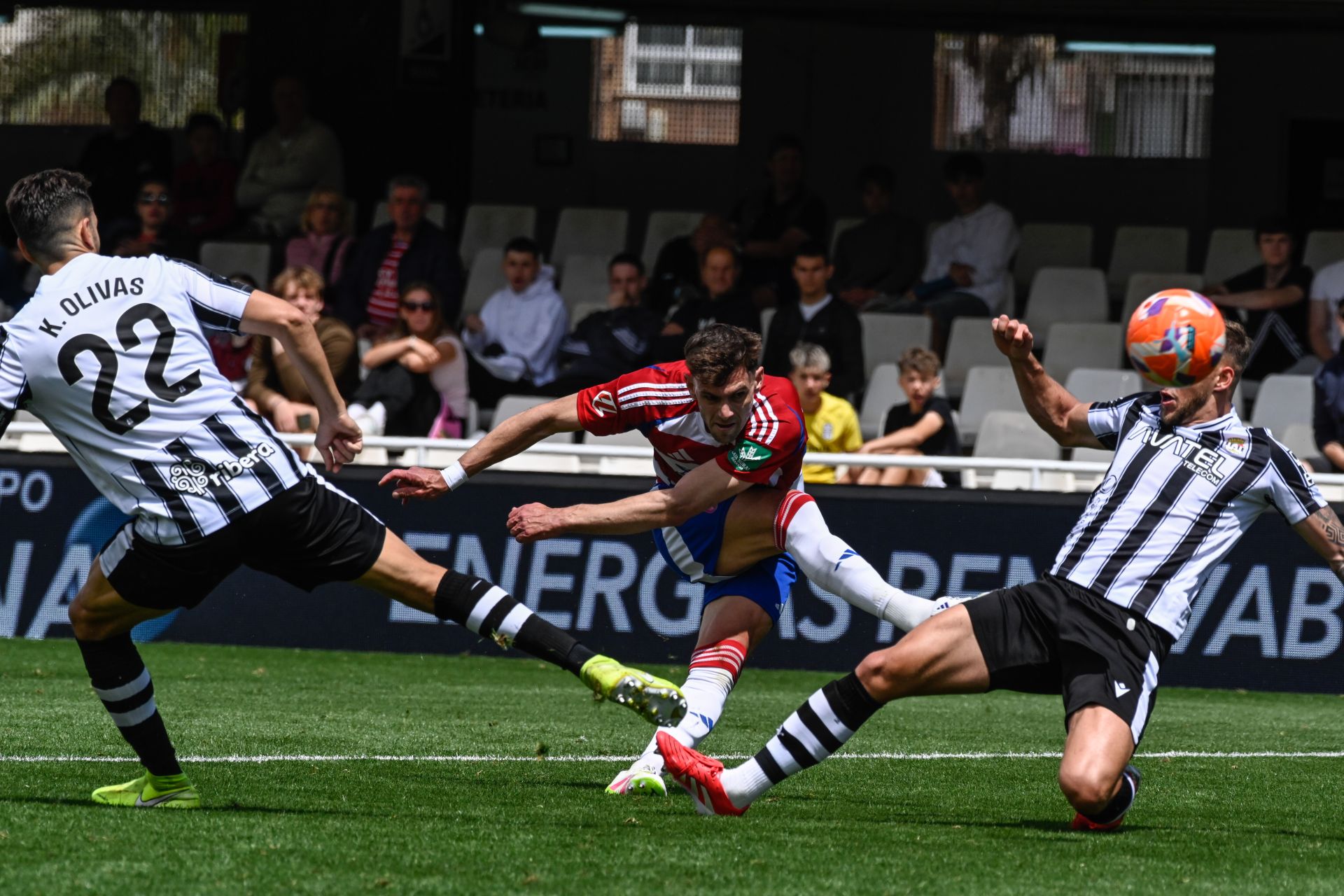 Las mejores imágenes del Cartagena - Granada CF