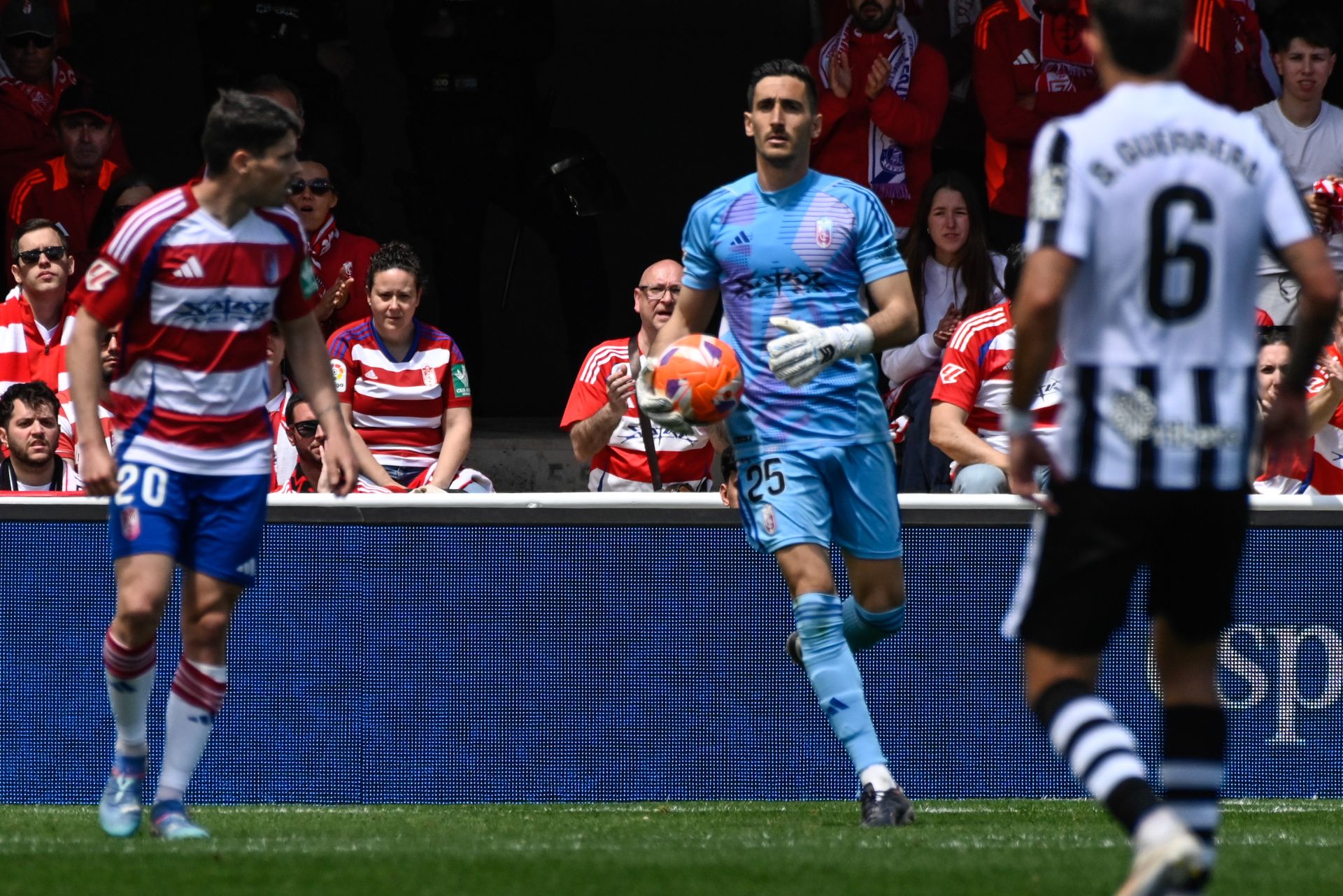 Las mejores imágenes del Cartagena - Granada CF
