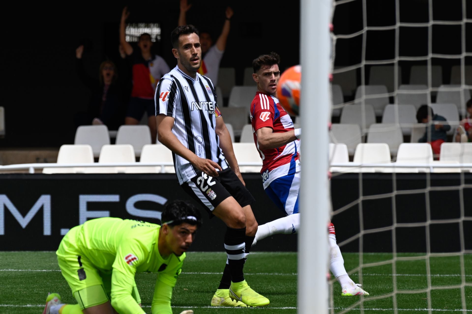 Las mejores imágenes del Cartagena - Granada CF