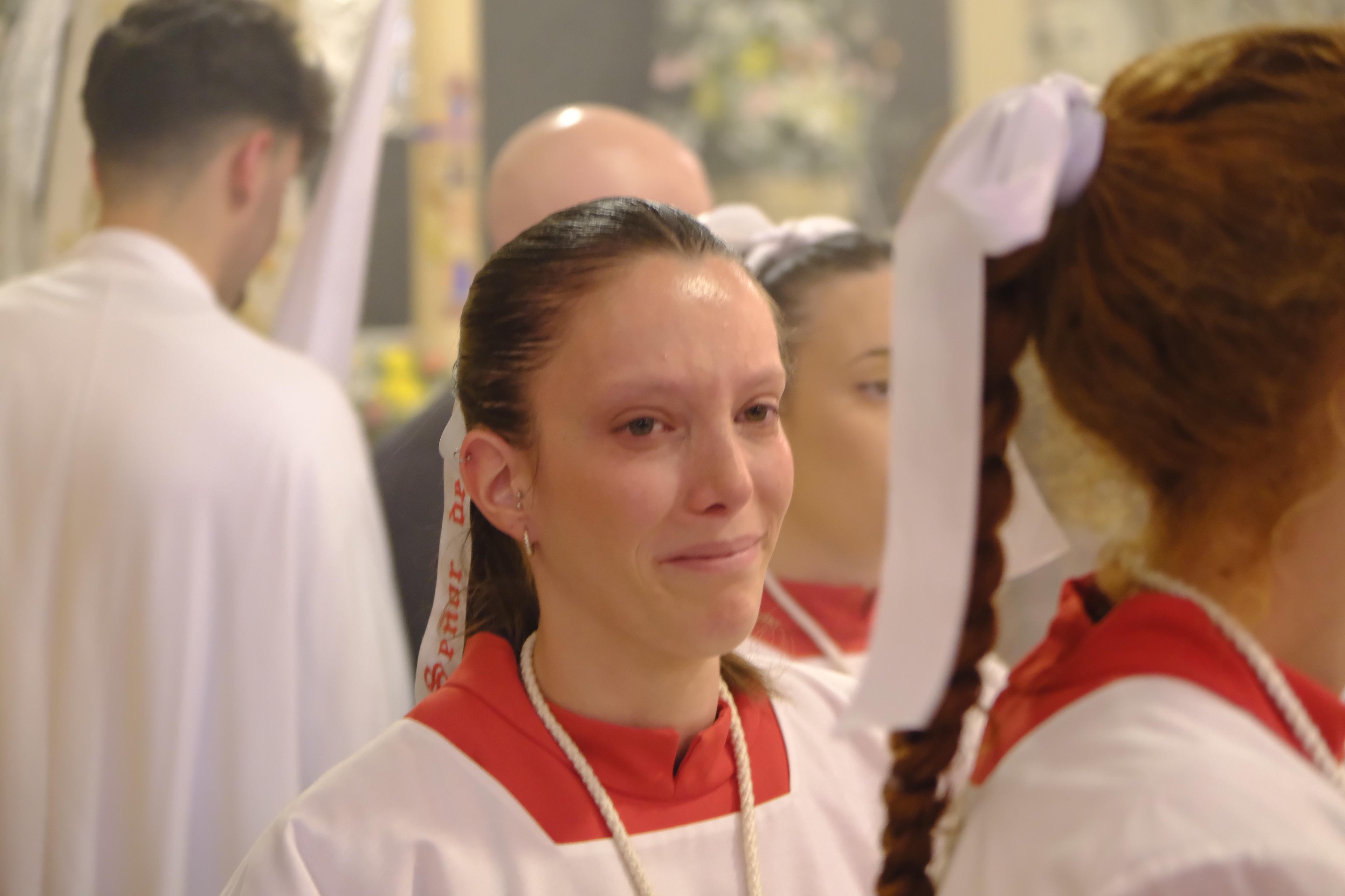 Lágrimas en Resurrección y Triunfo