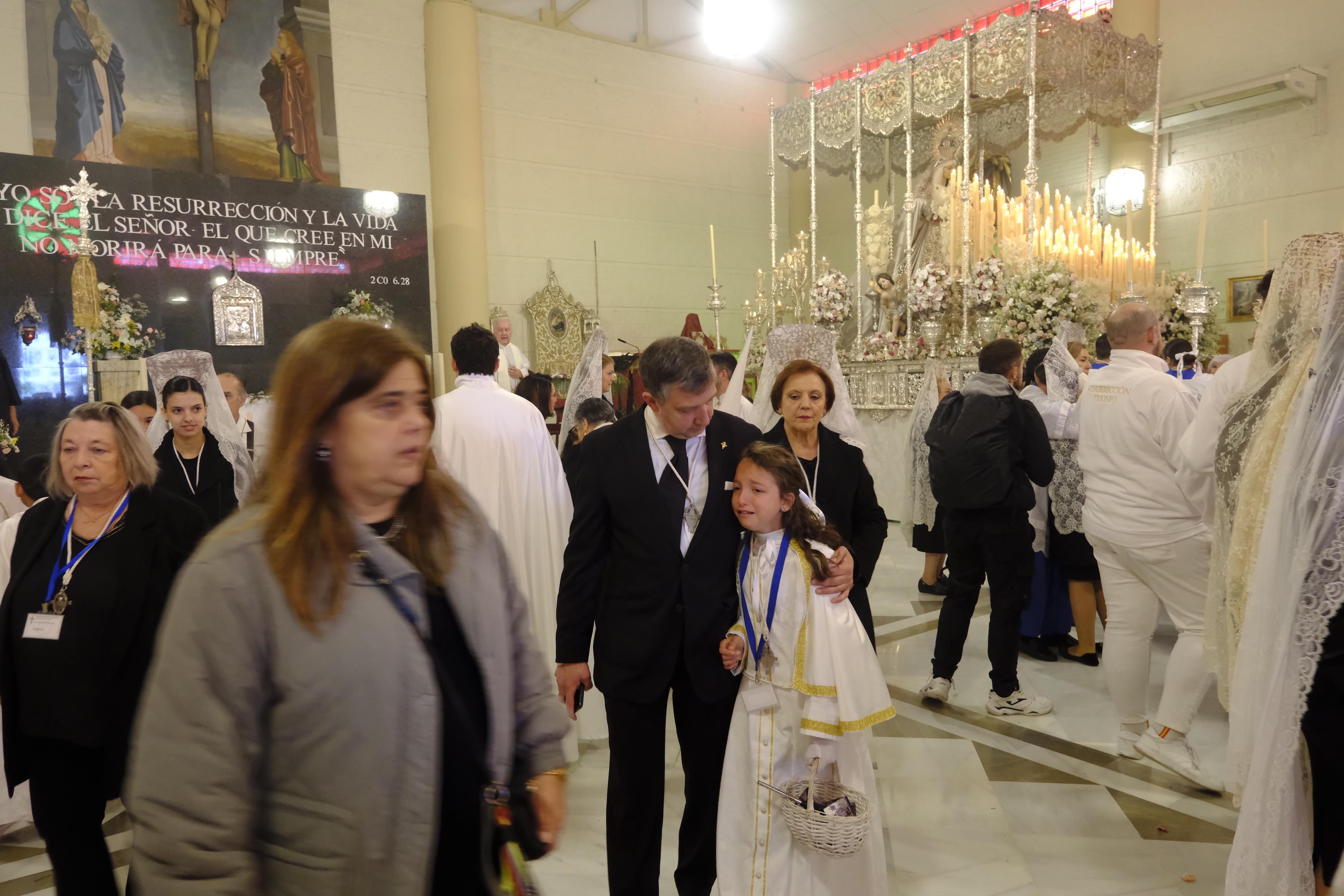 Lágrimas en Resurrección y Triunfo