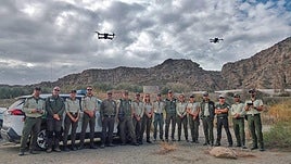 Drones para llegar donde el ojo no ve y proteger el patrimonio natural de Almería