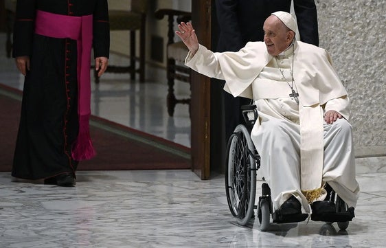 Las últimas palabras del Papa Francisco hacia Almería