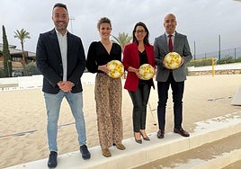 Presentación de las pruebas deportivas