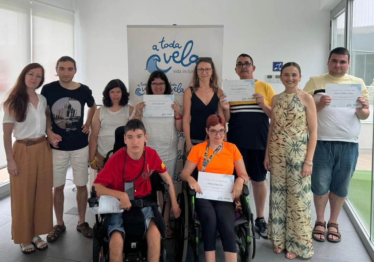 Un programa pionero para impulsar el empleo de personas con discapacidad intelectual y de desarrollo en Almería