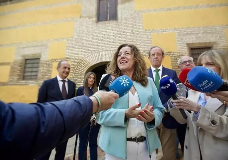 La consejera de Desarrollo Educativo y Formación Profesional, María del Carmen Castillo.
