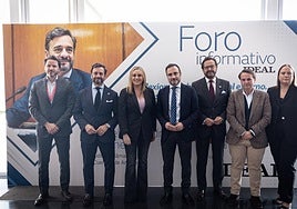 Las imágenes del Desayuno Informativo con el presidente de la Cámara de Cuentas