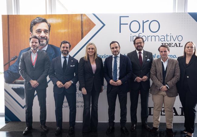 Las imágenes del Desayuno Informativo con el presidente de la Cámara de Cuentas.