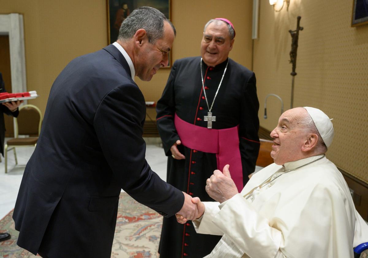 Covirán, la última empresa española recibida por el Papa: «Nos tuvo un especial cariño»