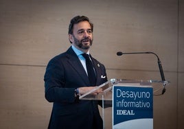 Manuel Alejandro Cardenete, presidente de la Cámara de Cuentas.