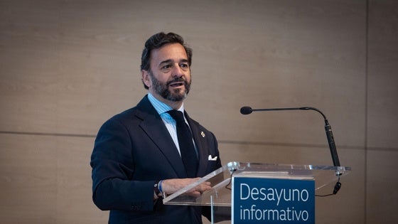 Manuel Alejandro Cardenete, presidente de la Cámara de Cuentas.