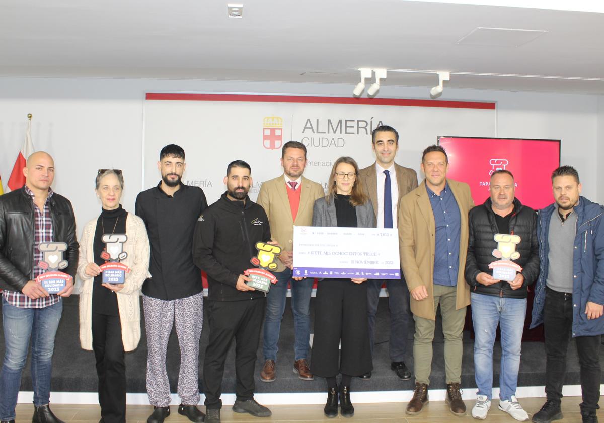 La tapa solidaria de almería celebra su novena edición apoyando el ocio y el deporte adaptado para personas con autismo | ideal