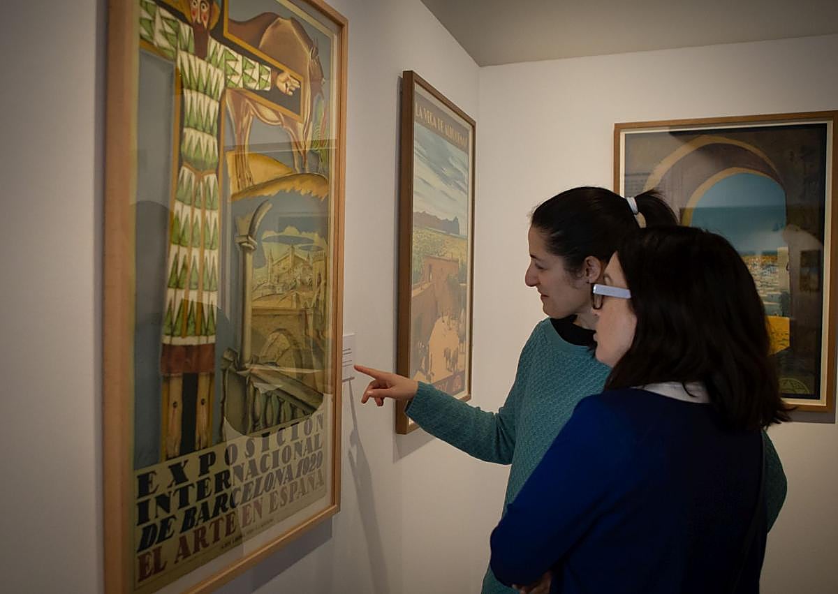 Imagen secundaria 1 - El patrimonio de Granada, en los carteles turísticos