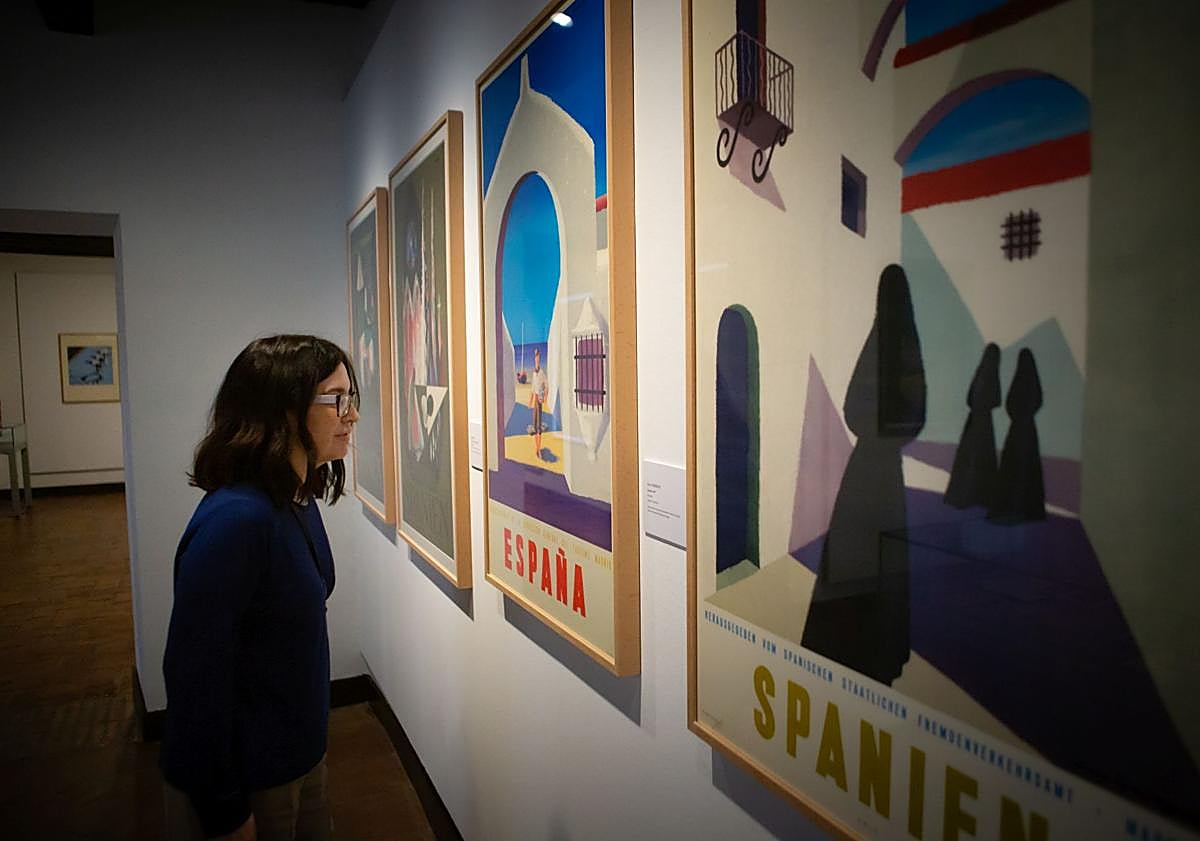 Imagen principal - El patrimonio de Granada, en los carteles turísticos