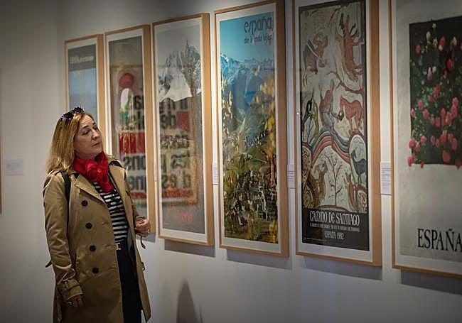 Carteles que reflejan la imagen de España en el mundo