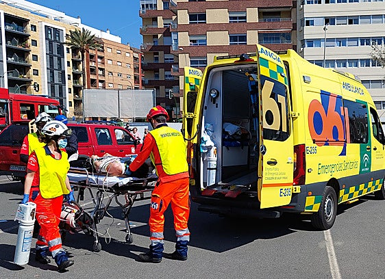 Almería registra más de 6.400 llamadas al 061 durante la Semana Santa