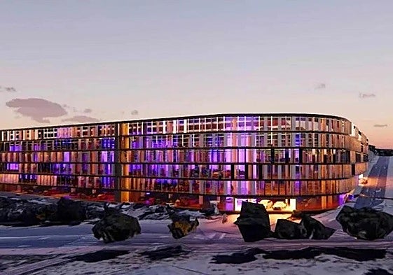 Adjudicadas las obras del parking en altura del Hospital Torrecárdenas por 23,5 millones de euros