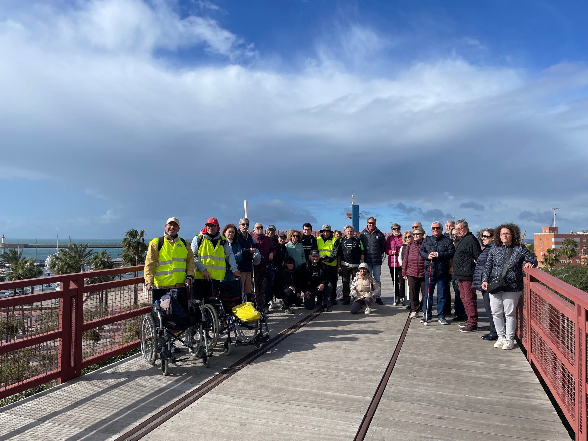 El programa 'Conoce Almería de forma inclusiva' acercará el patrimonio del centro