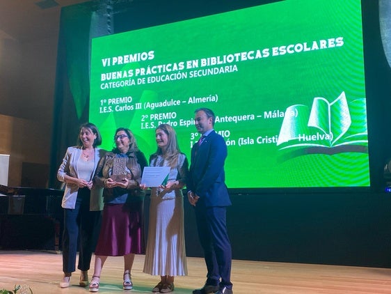 Cuatro centros de la provincia premiados por el fomento de la lectura y buenas prácticas en bibliotecas escolares