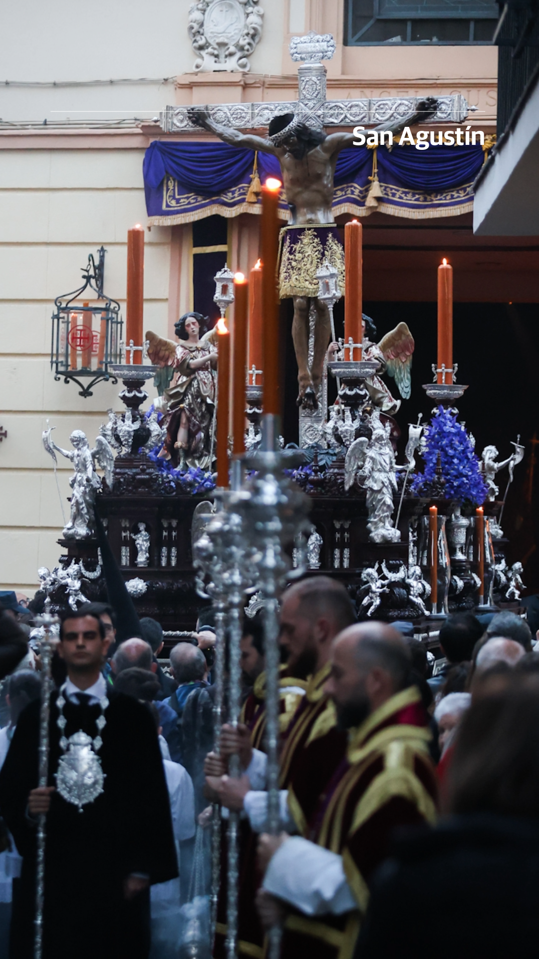 La foto más íntima de las 34 cofradías de Granada en Semana Santa