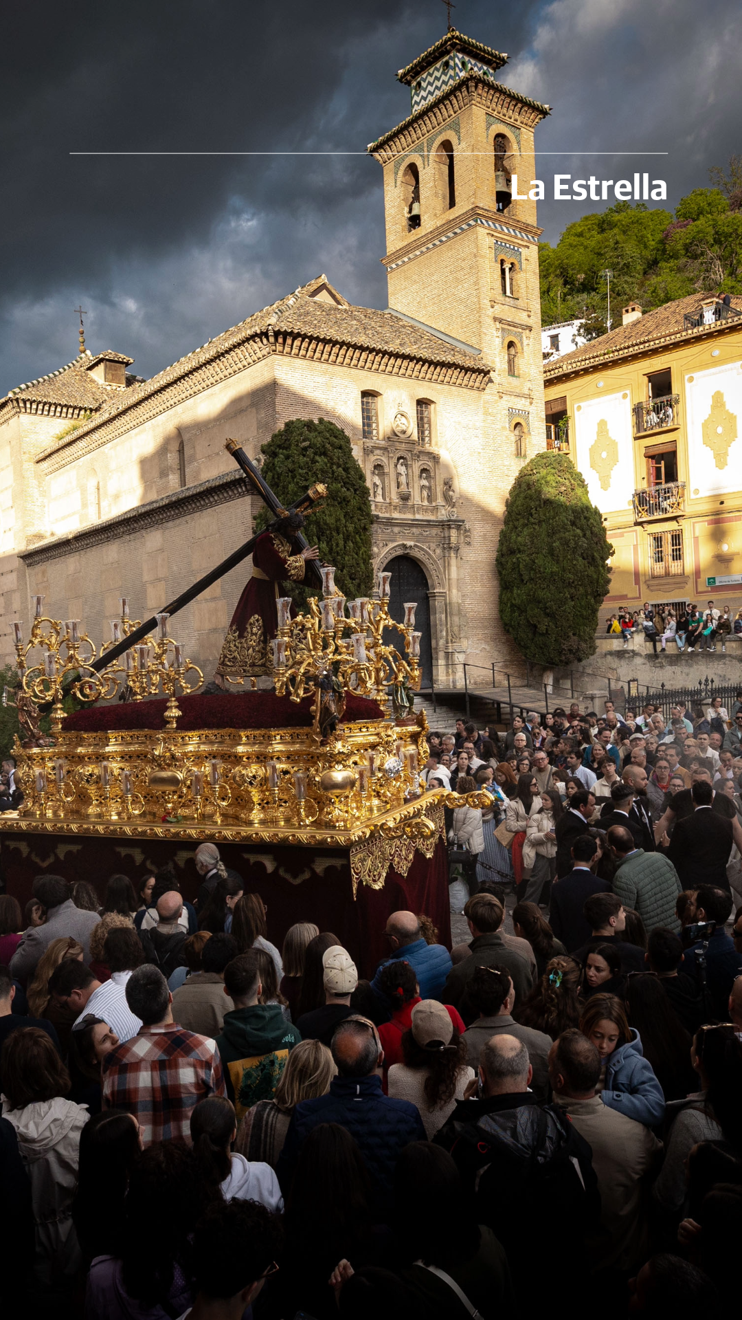 La foto más íntima de las 34 cofradías de Granada en Semana Santa