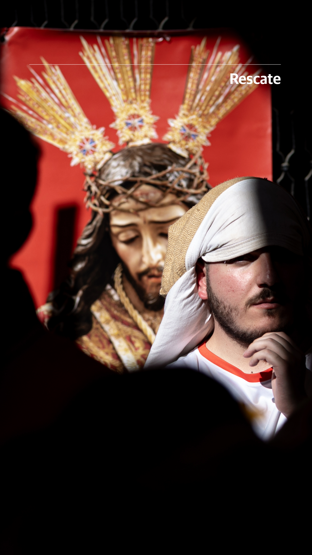 La foto más íntima de las 34 cofradías de Granada en Semana Santa