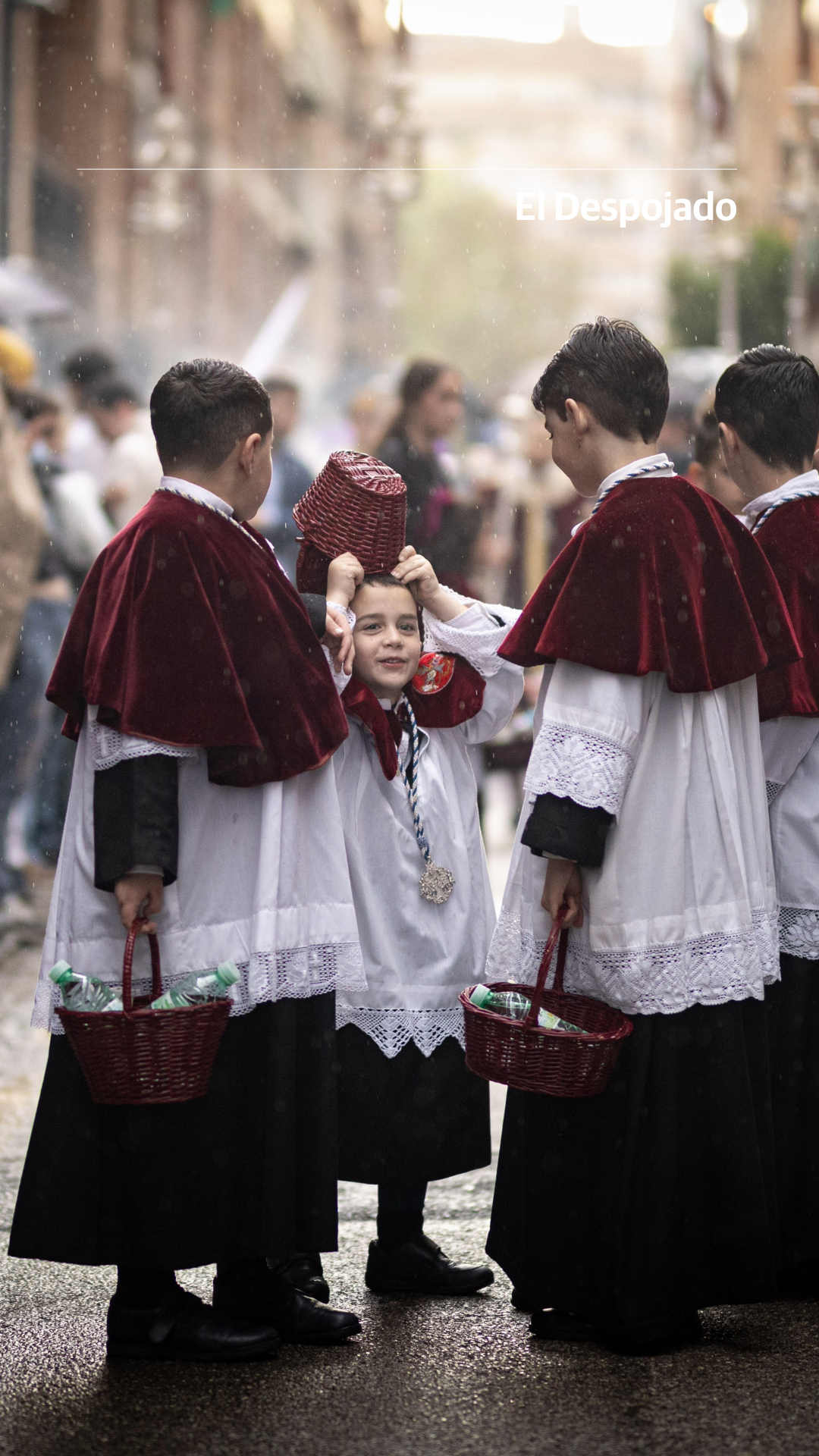 La foto más íntima de las 34 cofradías de Granada en Semana Santa