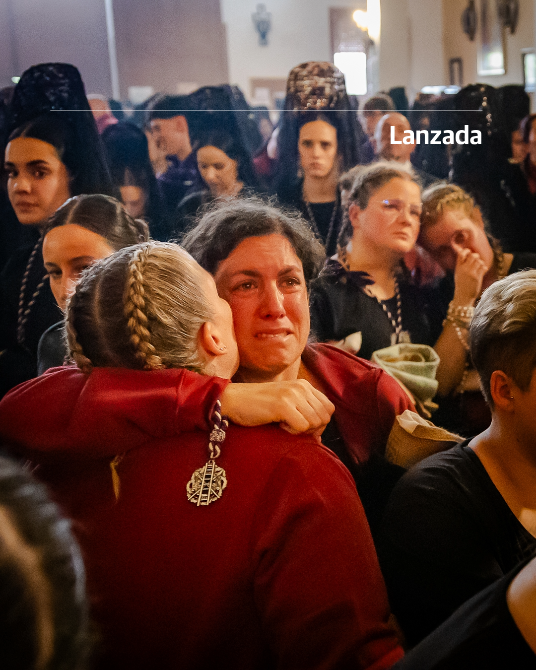 La foto más íntima de las 34 cofradías de Granada en Semana Santa