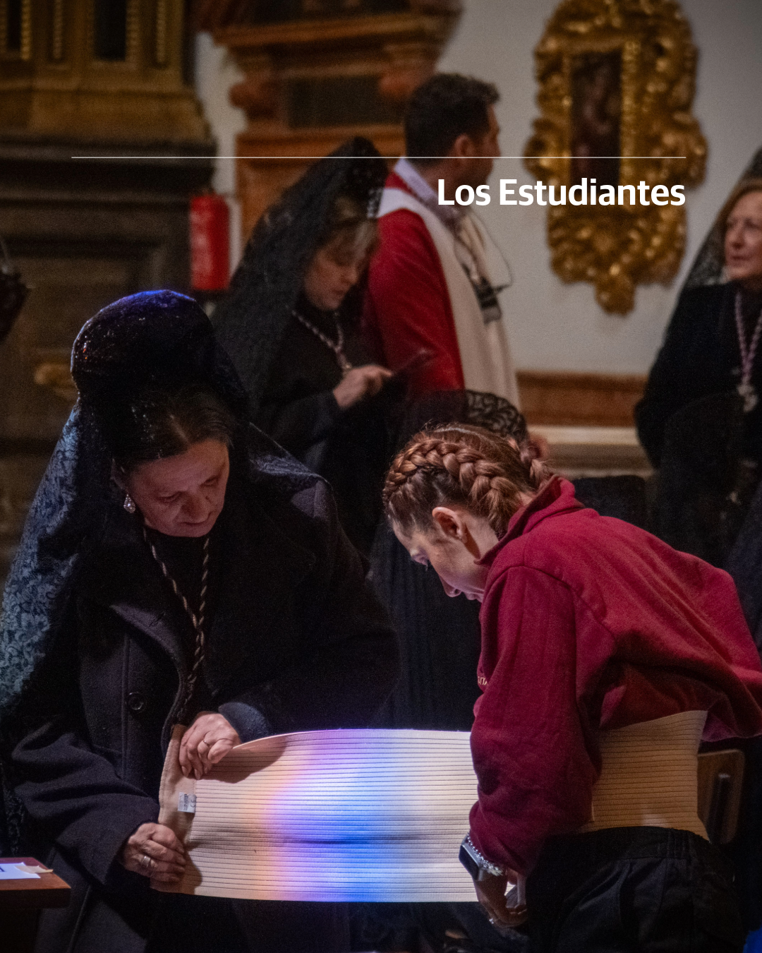La foto más íntima de las 34 cofradías de Granada en Semana Santa